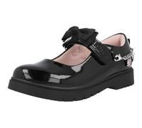 Lelli Kelly Girls Black Isabella Patent School Shoes LK8993 (NE03) (Black, UK Footwear Size System, Little Kid, Women, Numeric, Medium, 11.5)