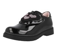 Lelli Kelly Girls Black Patent Eloise Roly Soly School Shoes LK8944 (NE03) (Black, UK Footwear Size System, Little Kid, Women, Numeric, Medium, 12)