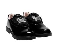 Lelli Kelly Girls Black Patent Evelyn School Shoes LK8942 (NE03) (Black, UK Footwear Size System, Little Kid, Women, Numeric, Medium, 11.5)