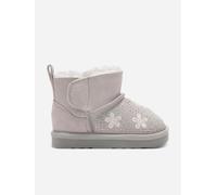 Lelli Kelly Girls Clarissa Flower Boots in Grey - Pink - EU 22 UK 5