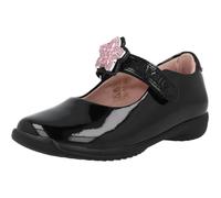 Lelli Kelly Girl's Daisy 2 Black Patent Leather School Shoes (Black Patent, UK Footwear Size System, Little Kid, Women, Numeric, Medium, 11)