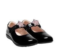 Lelli Kelly Girls Daisy 2 G Fit Wide Patent Black School Shoes LK8481 (Black, UK Footwear Size System, Little Kid, Women, Numeric, Wide, 9)
