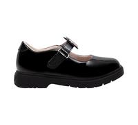 Lelli Kelly Girls Daisy Black Interchangeable Patent School Shoes LK8921 (NE03) (Black, UK Footwear Size System, Little Kid, Women, Numeric, Medium, 9)