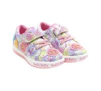 Lelli Kelly Girls Eloise Strap Trainers Pink Flower Shoes LK4912 (Pink, UK Footwear Size System, Big Kid, Numeric, Medium, 2)