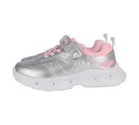 Lelli Kelly Girls Light Up Trainers Silver Marielle LKAL5263 (Silver, UK Footwear Size System, Big Kid, Numeric, Medium, 1)