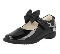 Lelli Kelly Girls LK8490 Izzy F Fit Patent School Shoes (Black, UK Footwear Size System, Little Kid, Women, Numeric, Medium, 8)