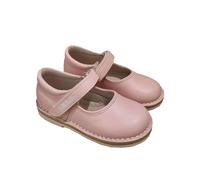 Lelli Kelly Girls Pink 'Iola' Leather Velcro Strap Shoes