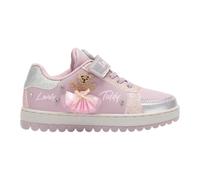Lelli Kelly Girls Pink Silver Trainers Teddy Bear Tutu Light Up Shoes LKAA5210