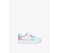 Lelli Kelly Lelli Kelly Kids' Gioiello Glitter-Embellished Woven Low-Top Trainers White/Comb Eur 27 / 9 UK Kids