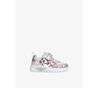 Lelli Kelly Lelli Kelly Kids' Maggie Woven Trainers Silver Com Eur 24 / 7 UK Kids