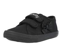 Lelli Kelly Lily Girls Infant Canvas Shoes 7.5/25 Std Unless Stated in Colour Black