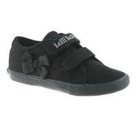 Lelli Kelly Lily Girls Infant Canvas Shoes 9/27 Std Unless Stated in Colour Black