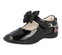 Lelli Kelly Limited Edition LK8739 (DB01) Apple Charm Black Patent School Shoes (UK_Footwear_Size_System, Little_Kid, Women, Numeric, Medium, Numeric_9)