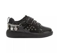 Lelli Kelly LK3800 (AB01) Gioiello Black Shiny Charm Bracelet Trainers Shoes (UK_Footwear_Size_System, Little_Kid, Women, Numeric, Medium, Numeric_10)