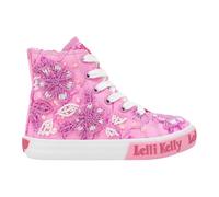 Lelli Kelly LK3852 (RO02) Brooke Pink Fantasy Warm Lined Baseball Boots (Pink, UK Footwear Size System, Big Kid, Women, Numeric, Medium, 1)