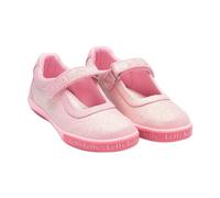 Lelli Kelly LK4148 (R0CE) Milly Rosa Pink Glitter Canvas Dolly Shoes (Fuxia Pink, UK Footwear Size System, Little Kid, Women, Numeric, Medium, 7)