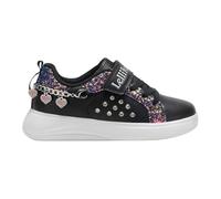 Lelli Kelly LK4400 Gioiello White & Black Chain Bracelet Trainers (Black, UK Footwear Size System, Little Kid, Women, Numeric, Medium, 10)