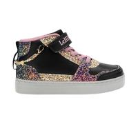 Lelli Kelly LK4412 (NE0R) Gioiello Black Chain Bracelet High Top Ankle Boots (Black, UK Footwear Size System, Big Kid, Women, Numeric, Medium, 1)