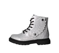 Lelli Kelly LK4544 (SH02) Ali Di Fata Argento Glitter Wings Ankle Boot (numeric_9)