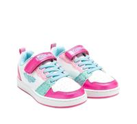 Lelli Kelly LK4715 Girls Amalia Glitter Trainers (Fuxia, UK Footwear Size System, Little Kid, Numeric, Medium, 8)