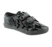 Lelli Kelly LK8199 (DB01) Black Patent Lily School Pumps-35 (UK 2.5)