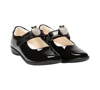 Lelli Kelly LK8717 (DB01) Limited Edition Apple Black Patent School Shoes (UK_Footwear_Size_System, Little_Kid, Women, Numeric, Medium, Numeric_10)