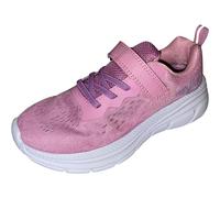 Lelli Kelly LKAA4050 Metallic Pink Trainers with Single Strap and Elasticated Lace
