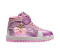 Lelli Kelly LKAA5212 Mille Stelle Girls Hi Top Trainers Boots (Purple, UK Footwear Size System, Little Kid, Numeric, Medium, 9)