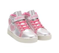 Lelli Kelly LKAA5216 Miriam Girls High Top Trainers Pink (Pink Met, UK Footwear Size System, Little Kid, Numeric, Medium, 9)