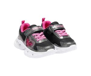 Lelli Kelly LKAL5261 Sabina Girls Light Up Trainers (Black, UK Footwear Size System, Little Kid, Numeric, Medium, 8)