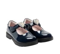 Lelli Kelly LKSO8967 BL03 Sabrina Blue Patent School Shoes - 11 UK 29 EU