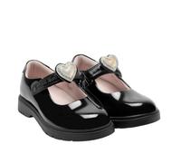 Lelli Kelly LKSO8967 NE03 Sabrina School Shoes, Black Patent, 13 UK 32 EU