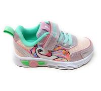 Lelli Kelly Maggie Light Up Trainers LK4746 (Rove) - 8 UK 26 EU Pink