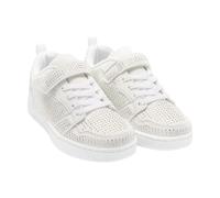 Lelli Kelly Polvere Di Stelle Girls Trainers 5 White Sparkle