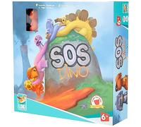 Lello SOS Dino Board Game Ages 7+ 1 To 4 Players 25 Mins Minutes Playing Time