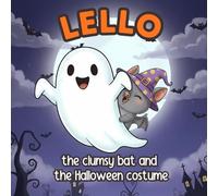 Lello: the clumsy bat and the Halloween costume