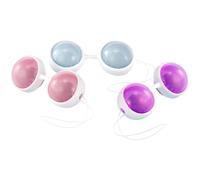 LELO Beads Plus Balls Set | Silicone Jiggle Kegel Muscles Pelvic Exerciser