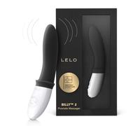 LELO Billy 2 - Anal Vibrator for Men, Prostate Massager, Black