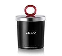 Lelo Black Pepper And Pomegranate Flickering Touch Massage Candl