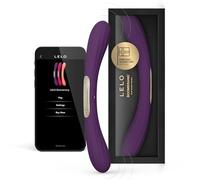 LELO Boomerang - Dual Vibrator for Couples, Double Sided, Purple