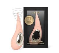 Lelo Dot Cruise Clitoral Vibrator Peach Please