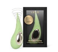 Lelo Dot Cruise Clitoral Vibrator Pistachio Cream