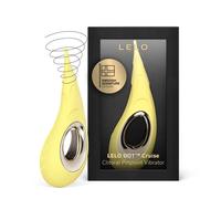Lelo Dot Cruise Clitoral Vibrator Lemon Sorbet