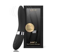 LELO Elise 2 - G-Spot Vibrator, Large Adult Toy, Black