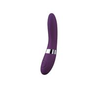 LELO Elise 2 Rechargeable G-Spot Dildo Vibrator Plum