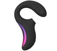 LELO Enigma Dual-Action Sonic Massager Black