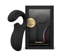 LELO Enigma Dual-Action Sonic Massager Black