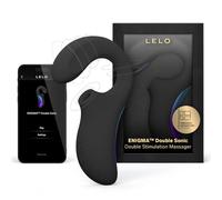 LELO Enigma Double Sonic - Triple Stim, G-Spot & Clit Toy, Black