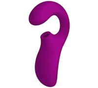 LELO - Enigma Clitoral And G-spot Stimulator - Pink Pink
