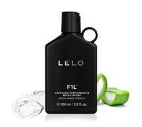 LELO F1L Silky Smooth Water-Based Lubricant, Personal Lubricant Water Based, Personal Lubricants for Privacy, 100 ml / 3.3 fl. oz